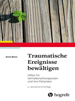 cover image of Traumatische Ereignisse bewältigen